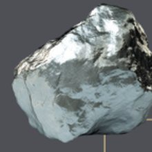 Platin-Nugget