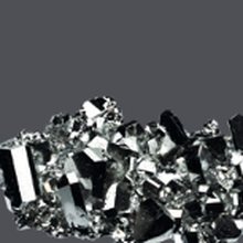 Ruthenium-Kristalle